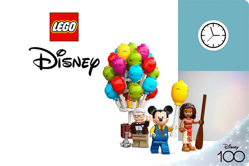 LEGO Disney. 