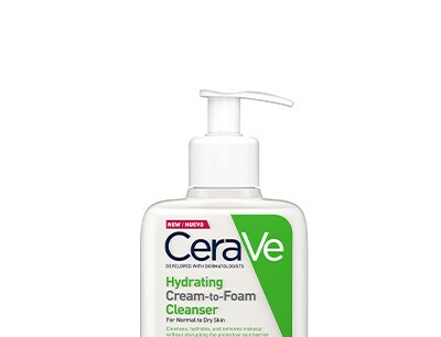 CREMA ESPUMA LIMPIADORA HIDRATANTE