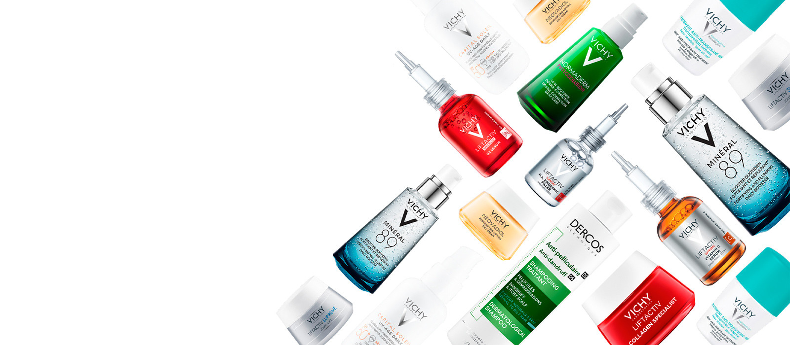 VICHY · Nuestros héroes