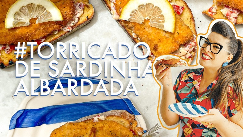 Torricado de Sardinha Albardada