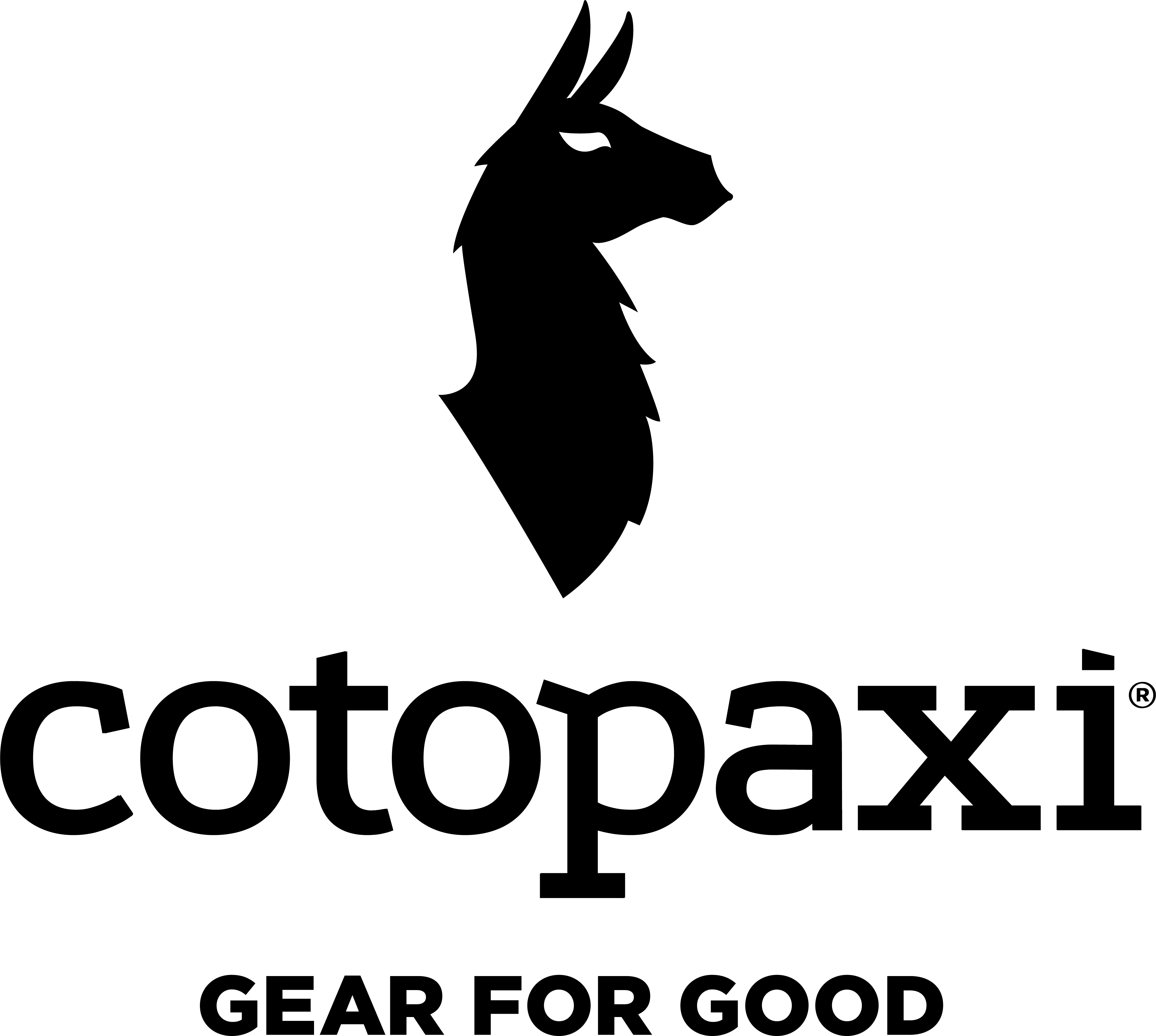 Full logo stacked black