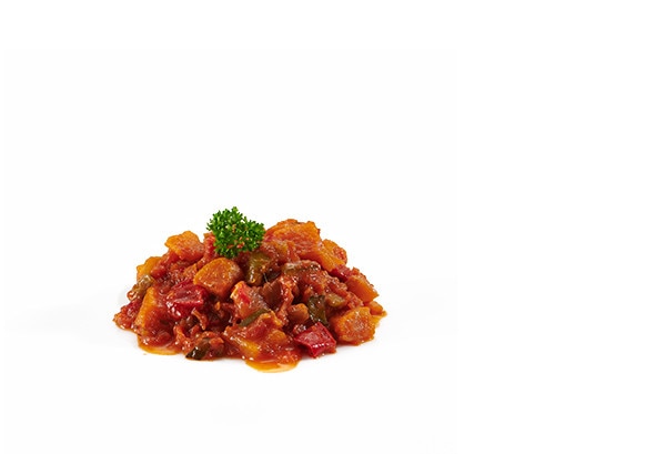 salpicon de langostinos