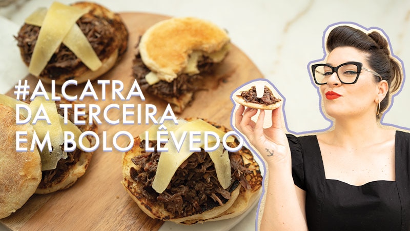 Alcatra da Terceira em Bolo Lêvedo