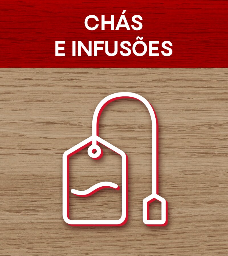 Chás e Infusões
