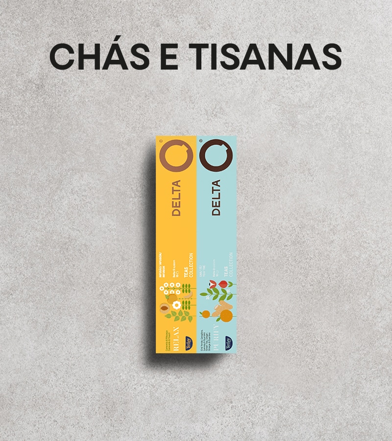 Chás e Tisanas