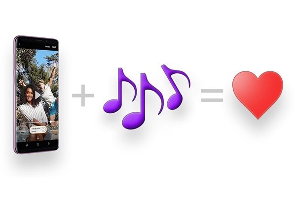 Samsung Galaxy S9 | S9 Plus Añade música. Crea archivos GIF. Consigue likes.