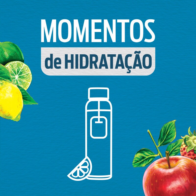 Momentos de Hidratação Momentos de Hidratação