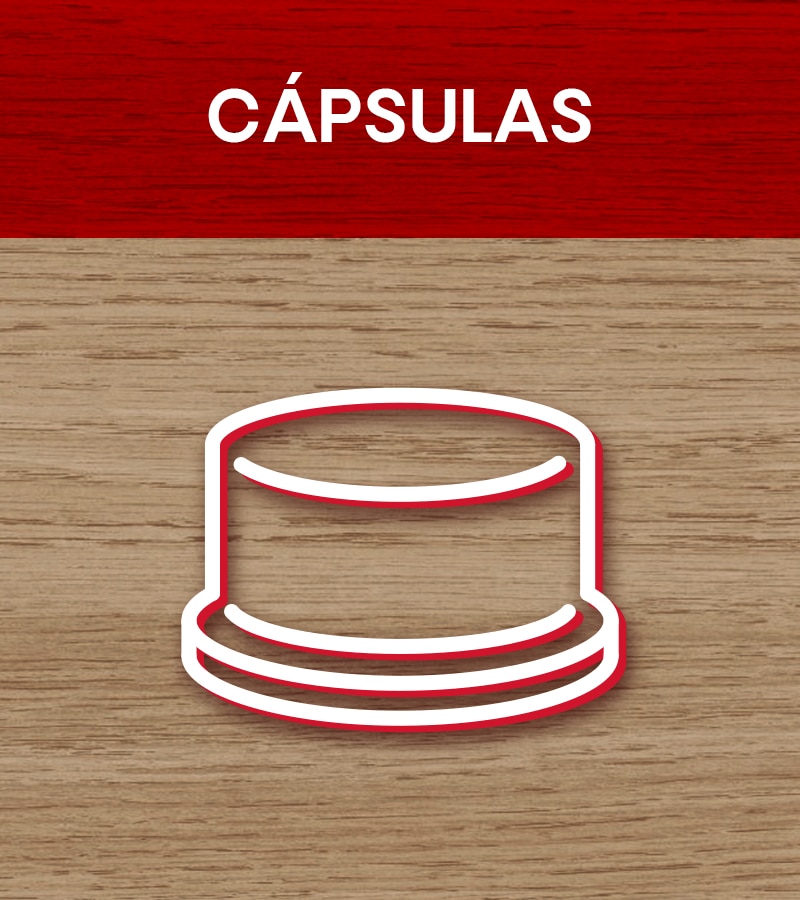 Cápsulas