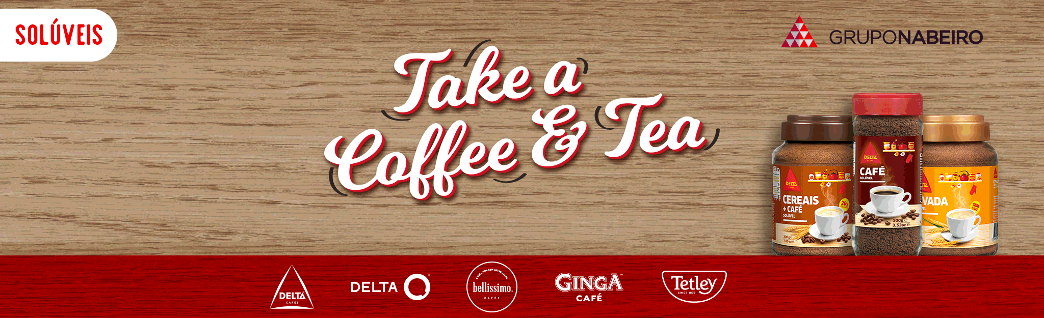 Take a Coffee and Tea