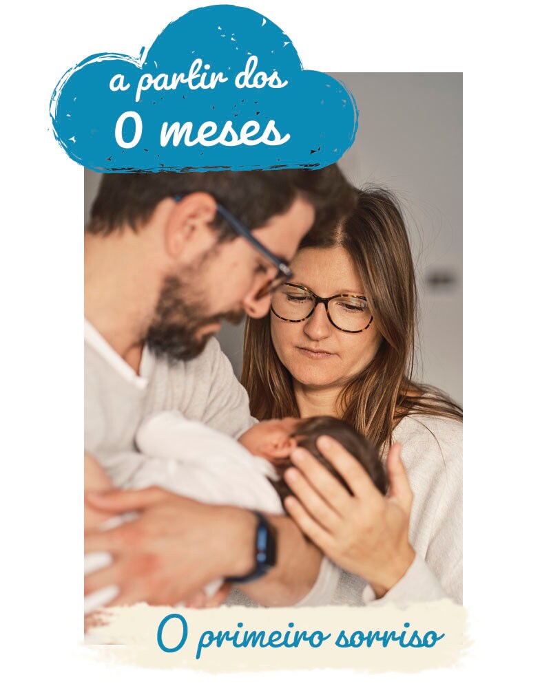 A partir dos 0 meses
