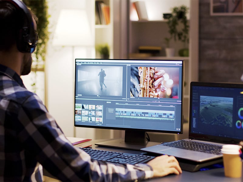 PORTÁTILES PARA CREADORES DE CONTENIDO