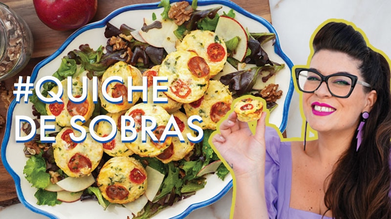 Quiche de Sobras