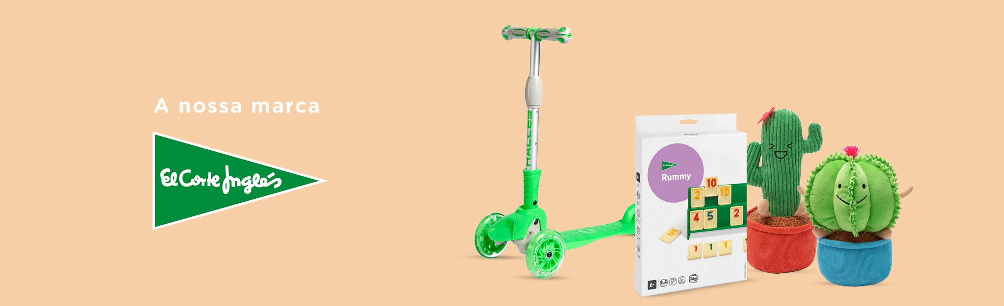 Brinquedos El Corte Inglés
