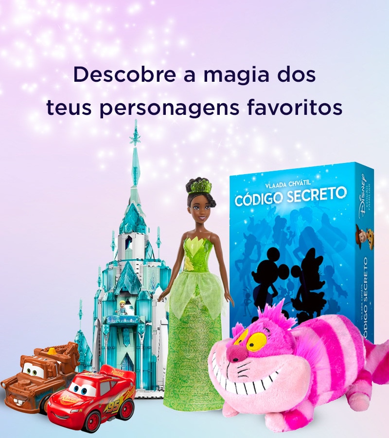 Brinquedos Disney