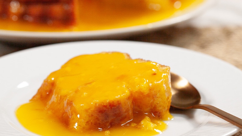 Bolo de Laranja sem Desperdício