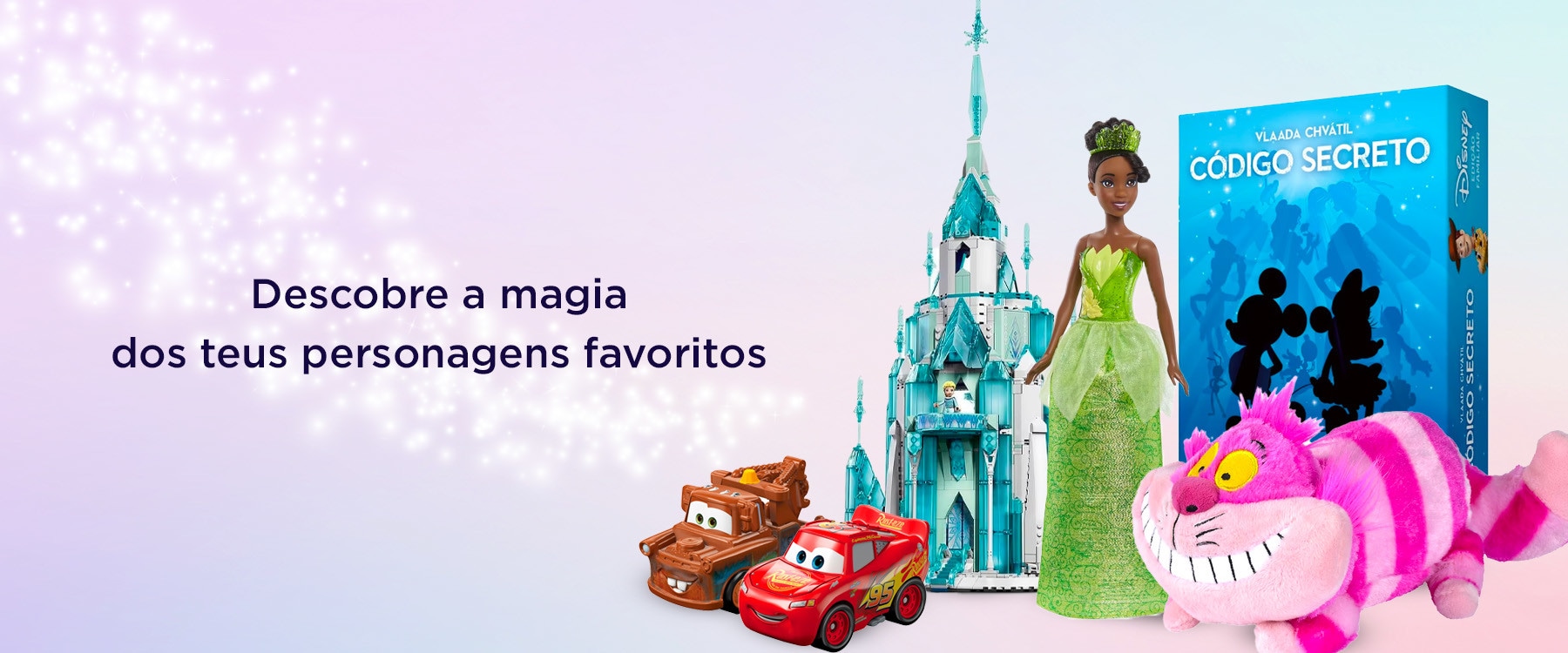 Brinquedos Disney