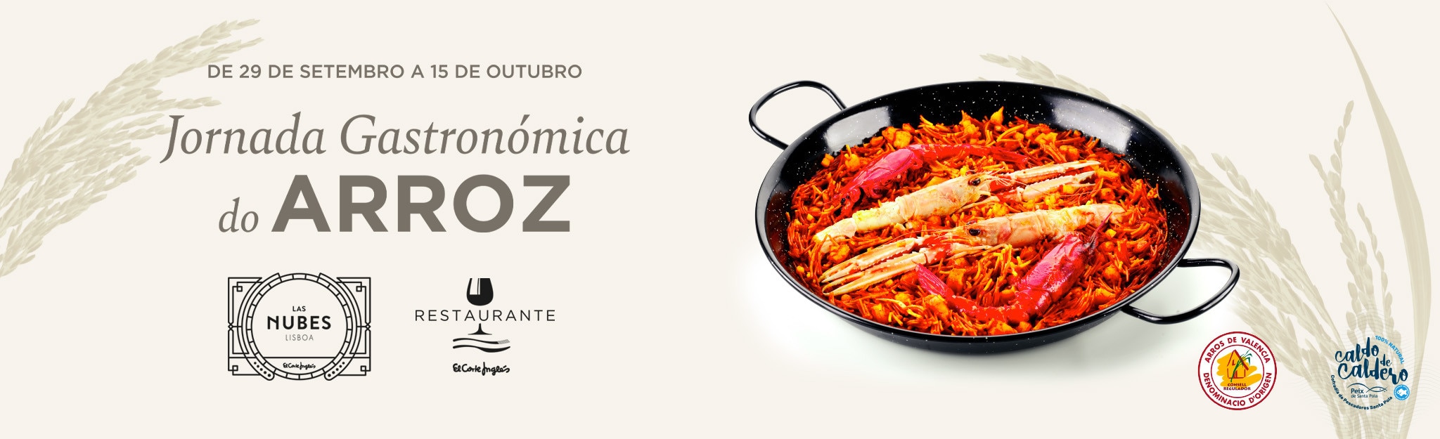 Jornada Gastronómica do Arroz