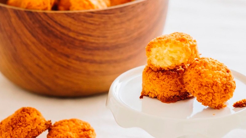 Bolinhos de Coco