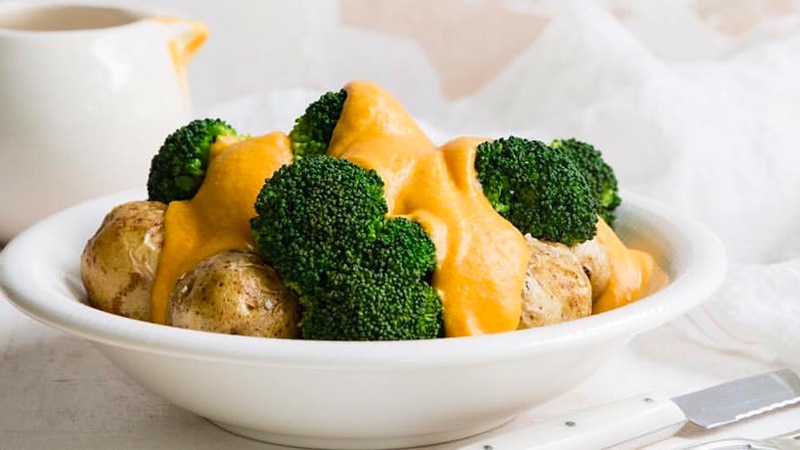 Batatas com Molho Especial