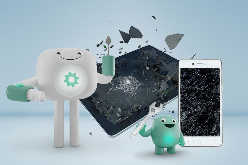 TE REPARAMOS TU MÓVIL O TABLET SIN SALIR DE CASA