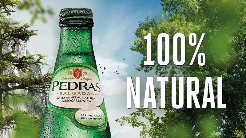 PUB Pedras - 100% Natural