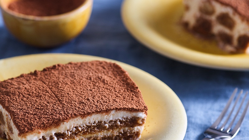 Tiramisú