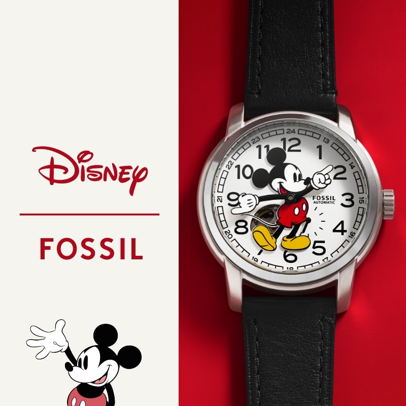 Ver Coleção Fossil x Disney na loja online do El Corte Inglés
