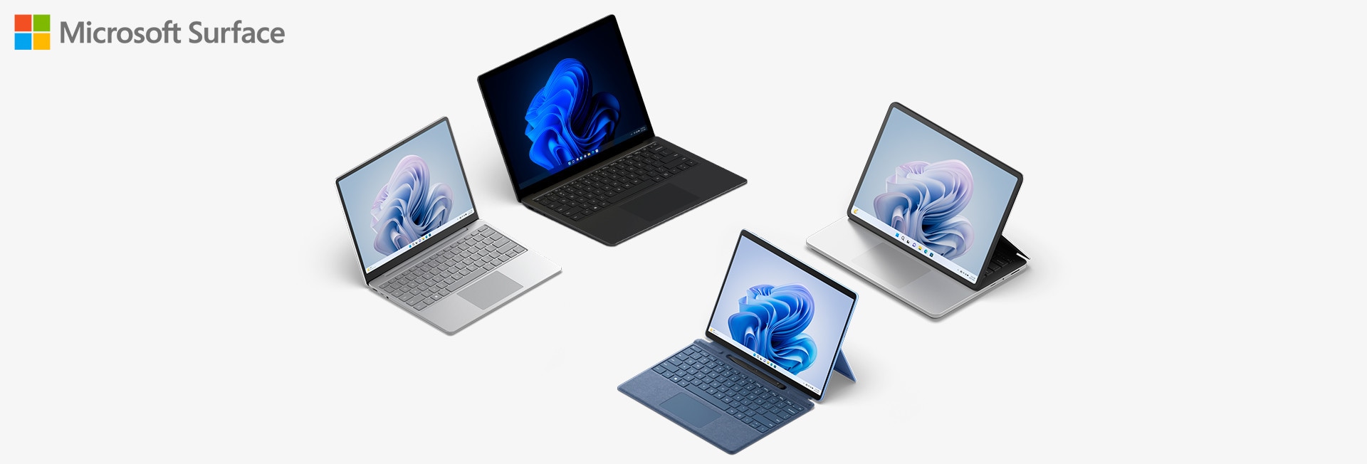 GAMA DE DISPOSITIVOS MICROSOFT SURFACE