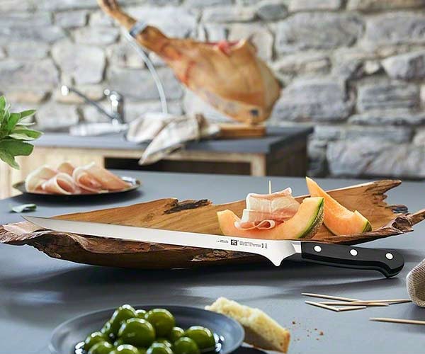 Zwilling · Cuchillos jamoneros