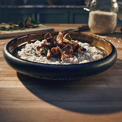RISOTTO CON SETAS