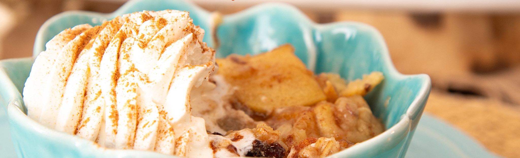 Crumble de Maçã