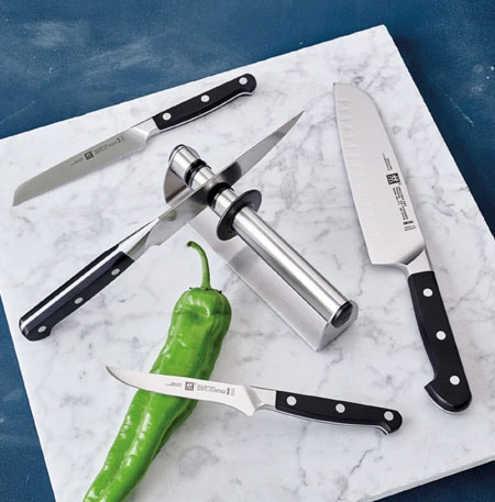 Zwilling · Afiladores y chairas