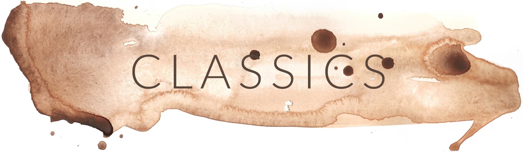 CLASSICS COFFEES