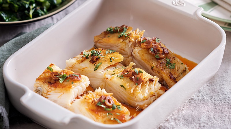 Bacalhau à Lagareiro