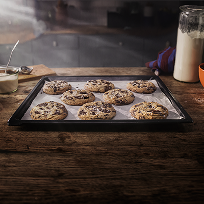 COOKIES CON PEPITAS DE CHOCOLATE