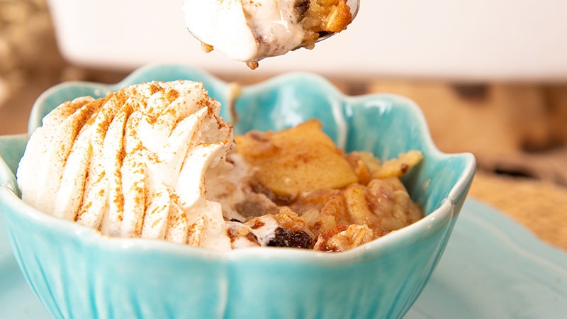 Crumble de Maçã