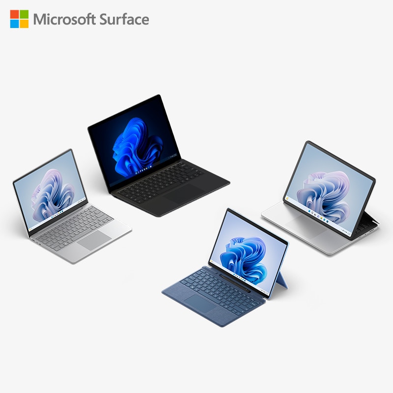 Banner Surface familia móvil