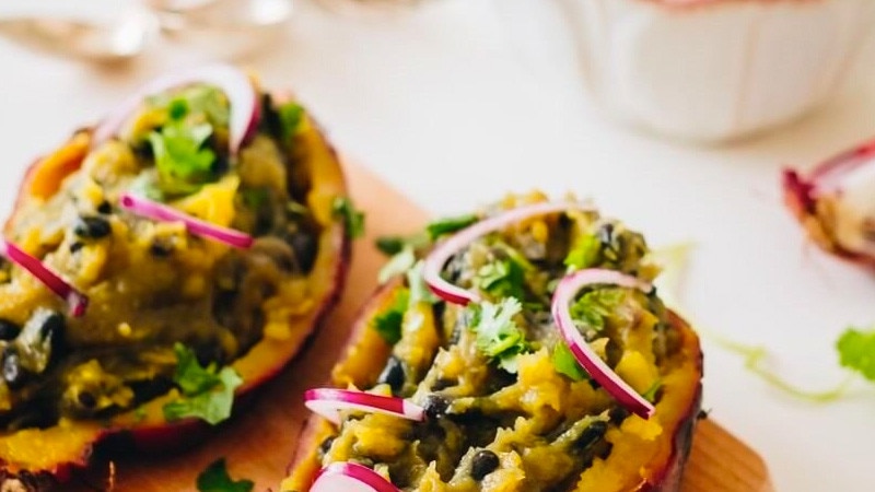Tacos de Batata Doce