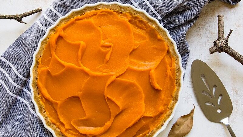 Tarte de Batata Doce