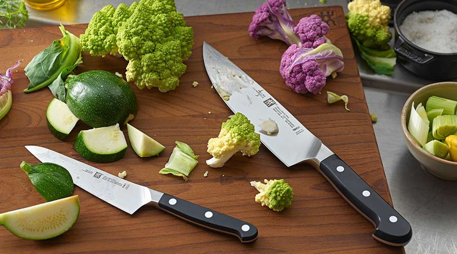 Zwilling · Cuchillos de verduras o cebolleros