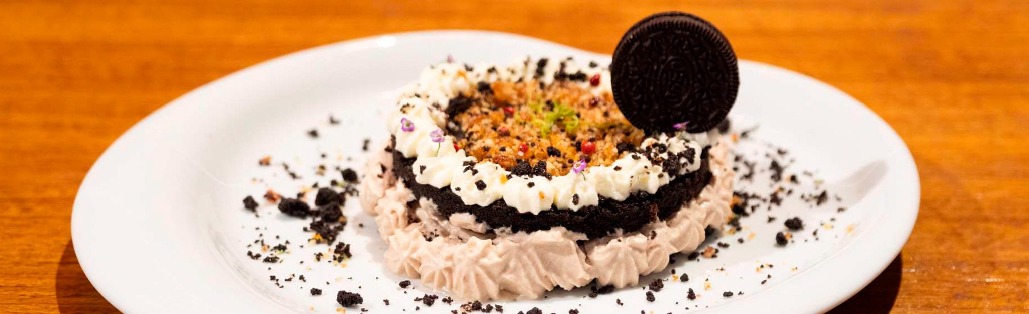 Cheesecake de Oreo