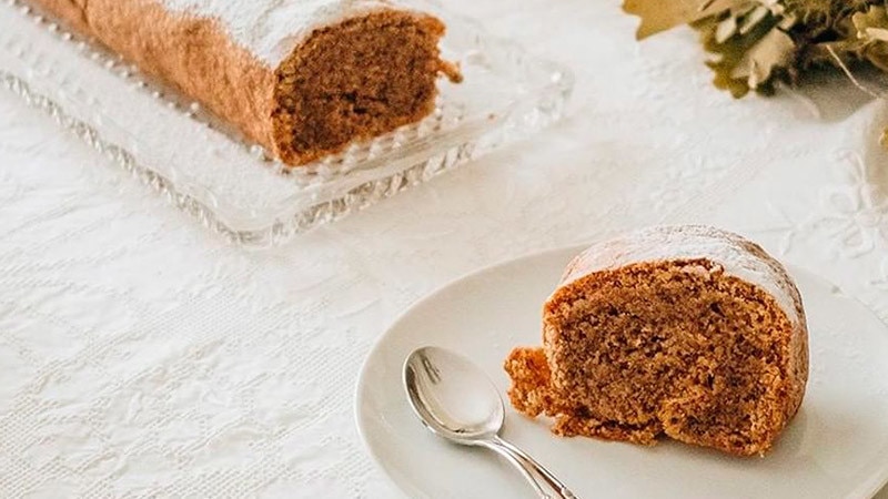 Torta de Abóbora e Noz