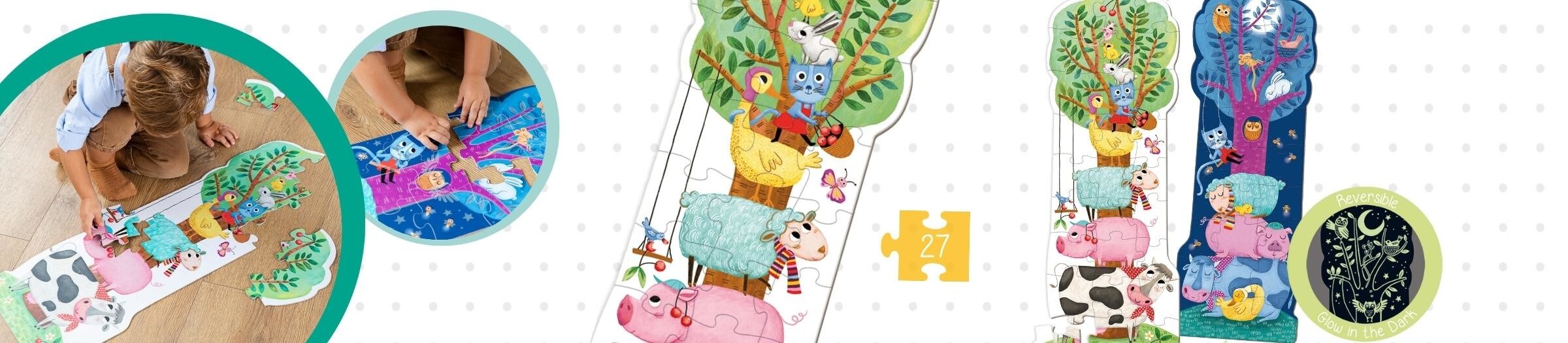 Goula · Puzzle XXL Reversible luz