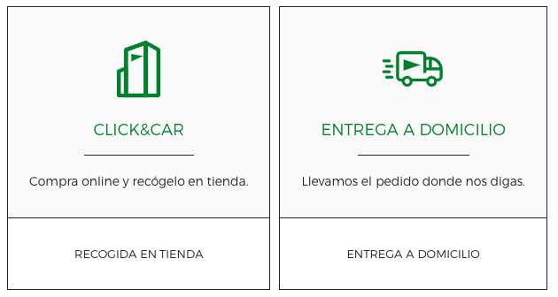 Metodo envío