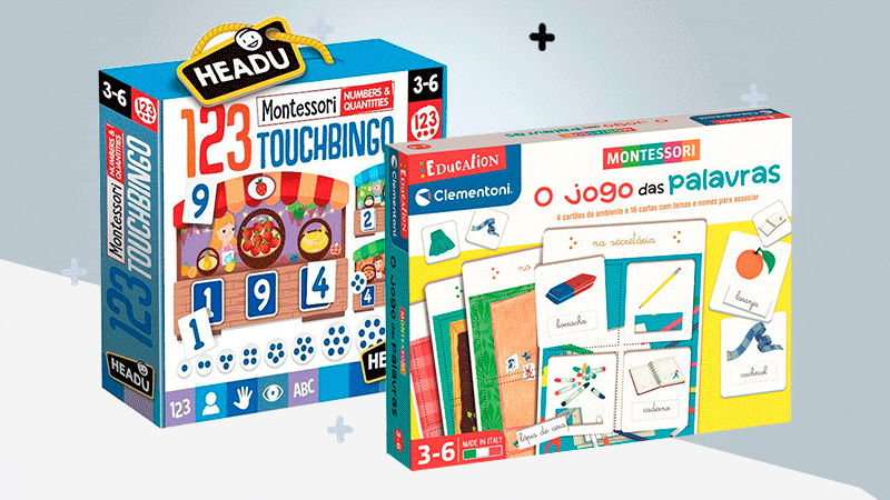 Descubra os Brinquedos Montessori na loja online do El Corte Inglés!