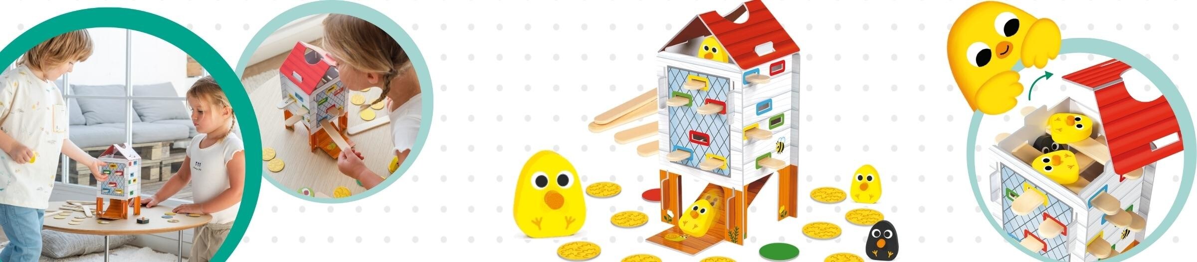 Goula · Happy Chickens