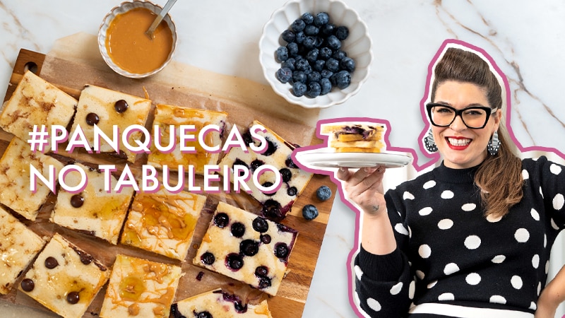Panquecas no Tabuleiro