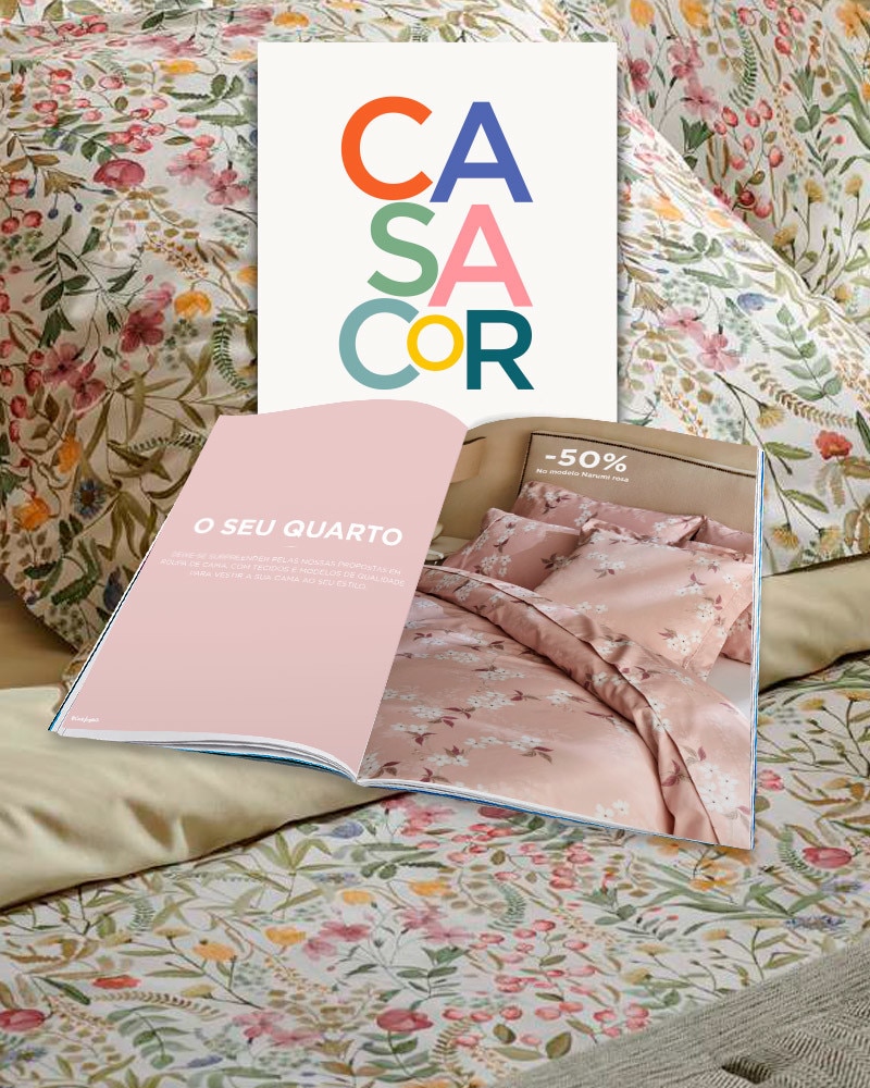 Novo Catálogo Casacor até -50%