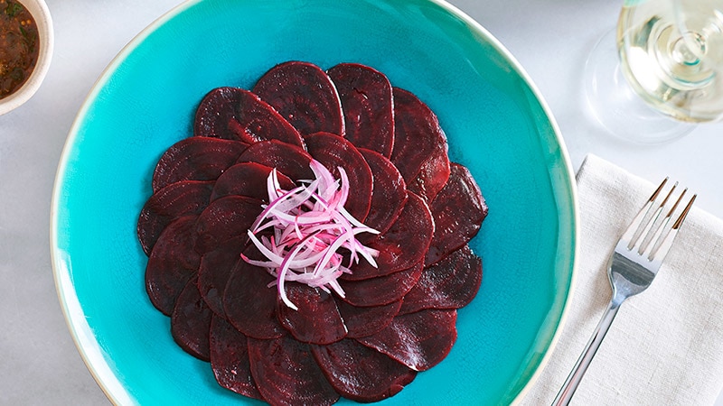Carpaccio de Beterraba