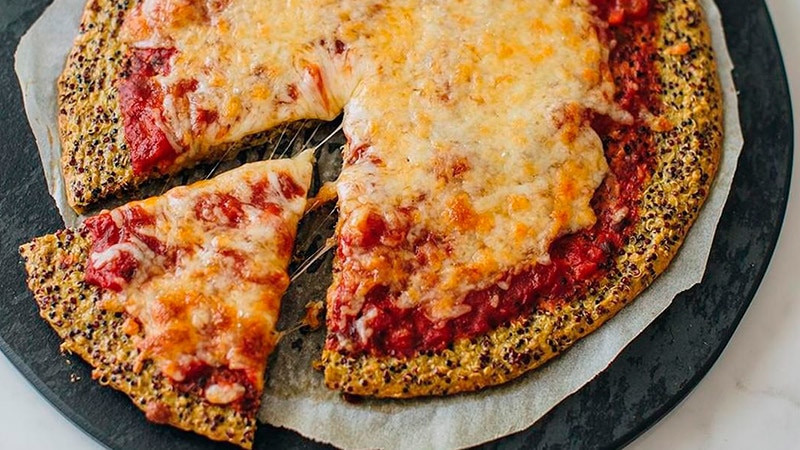 Pizza Saudável